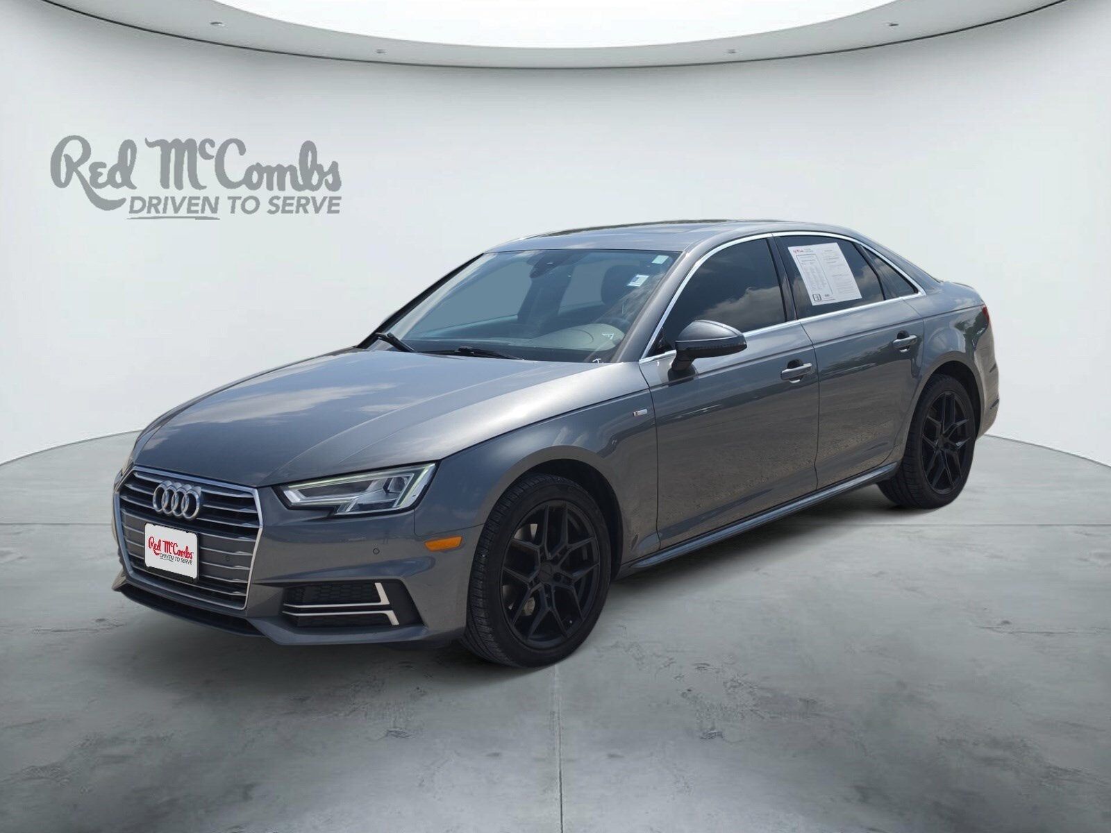 2018 AUDI A4