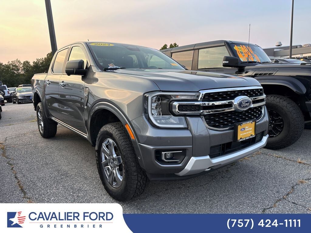 2024 FORD Ranger