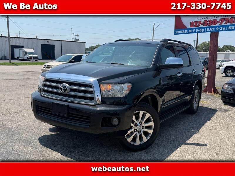 2010 TOYOTA Sequoia