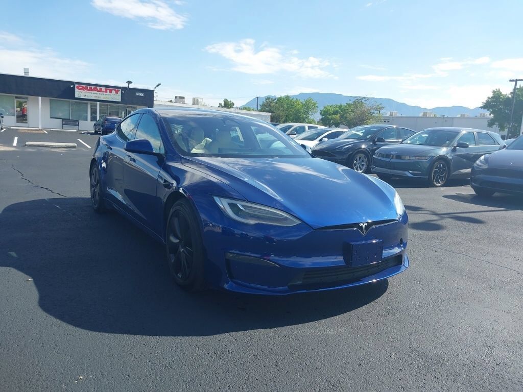 2021 TESLA Model S