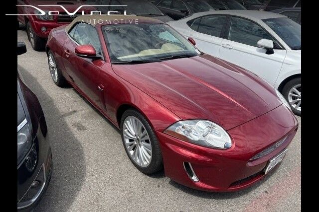 2010 JAGUAR XK
