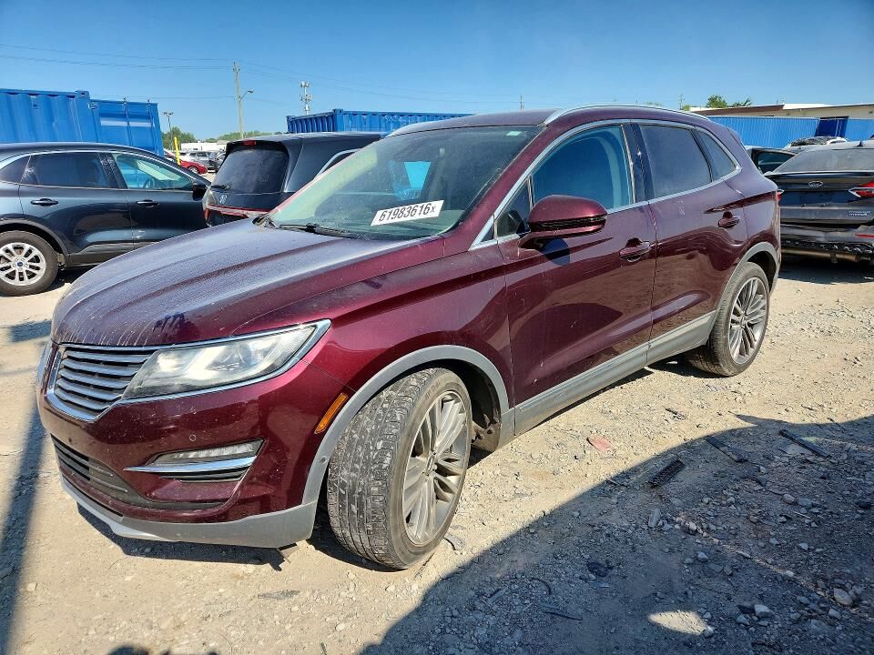 2016 LINCOLN MKC
