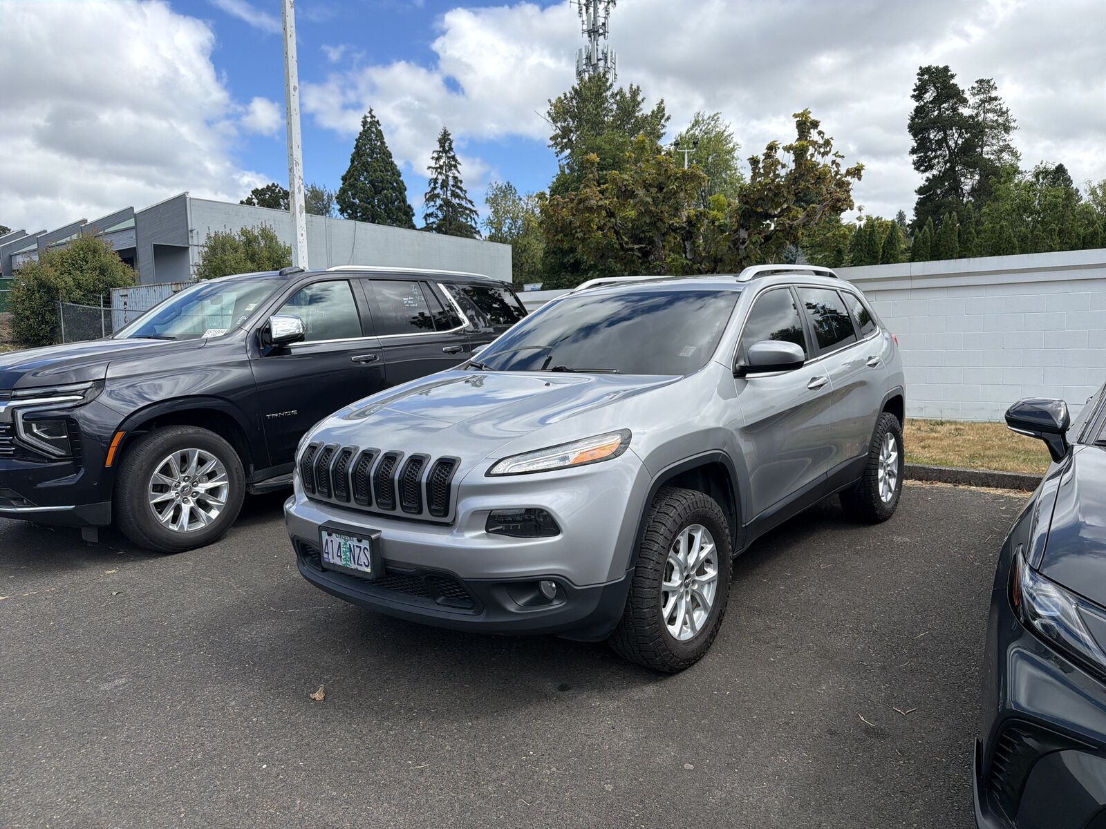 2016 JEEP Cherokee