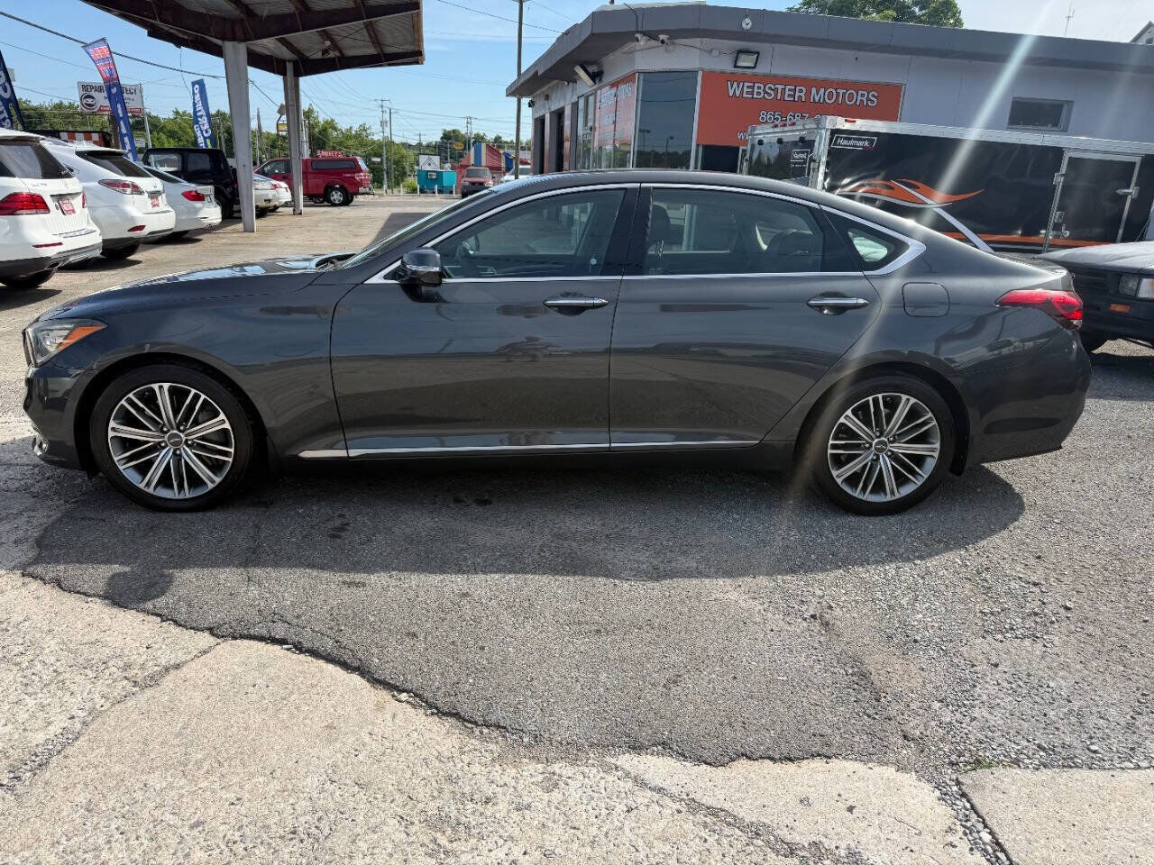 2018 GENESIS G80