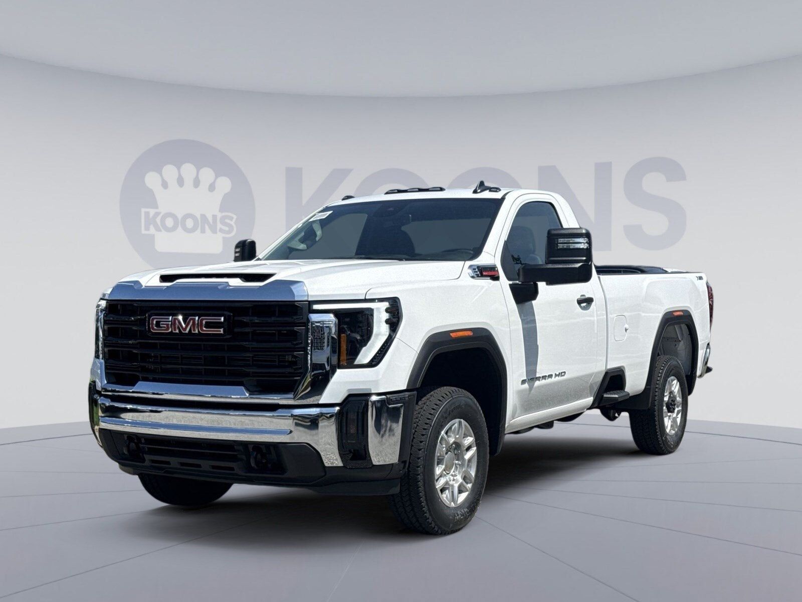2026 GMC Sierra HD