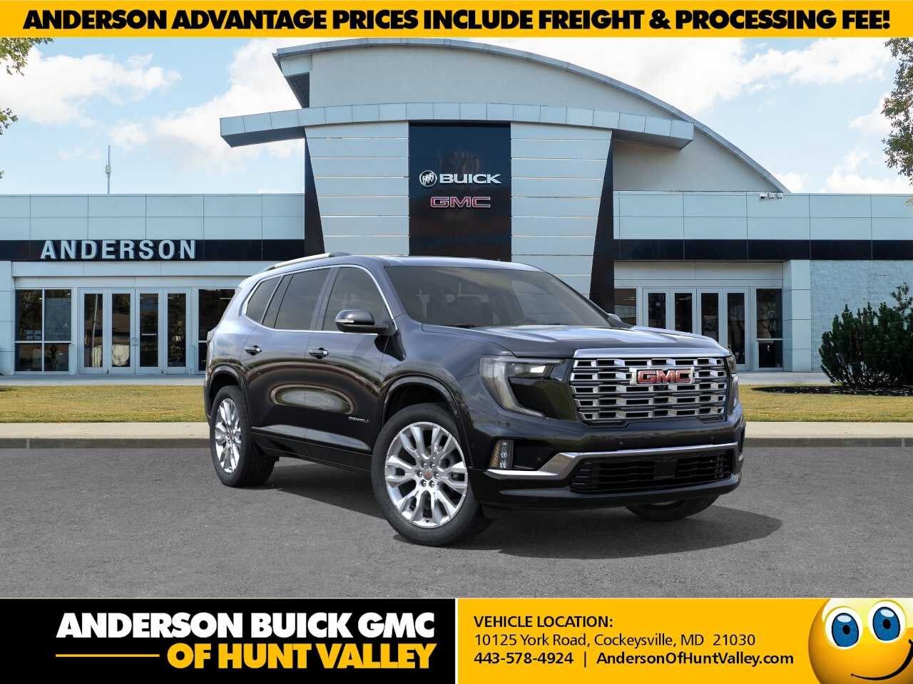 2026 GMC Acadia