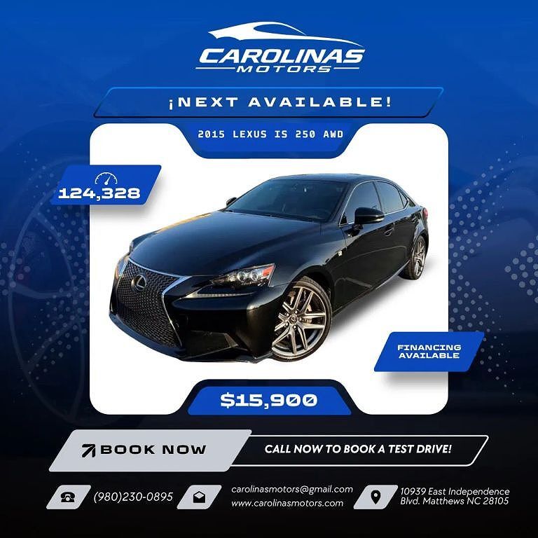 2015 LEXUS IS