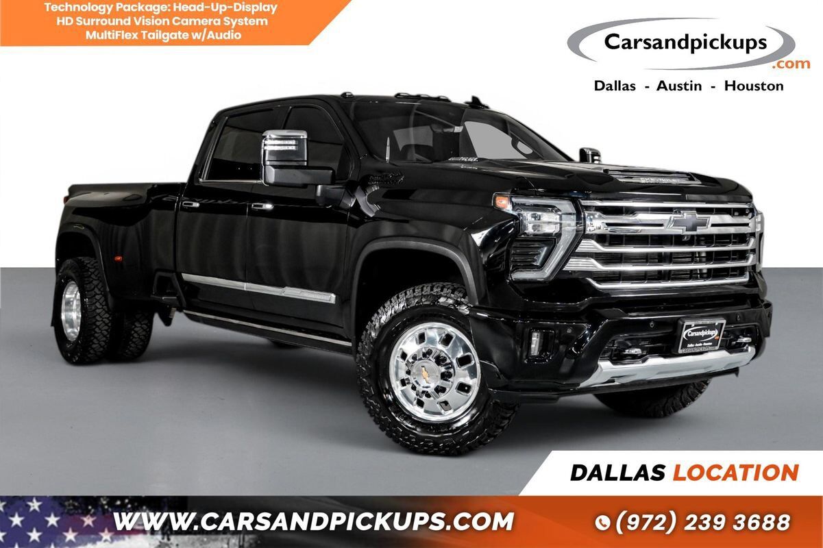 2025 CHEVROLET Silverado HD