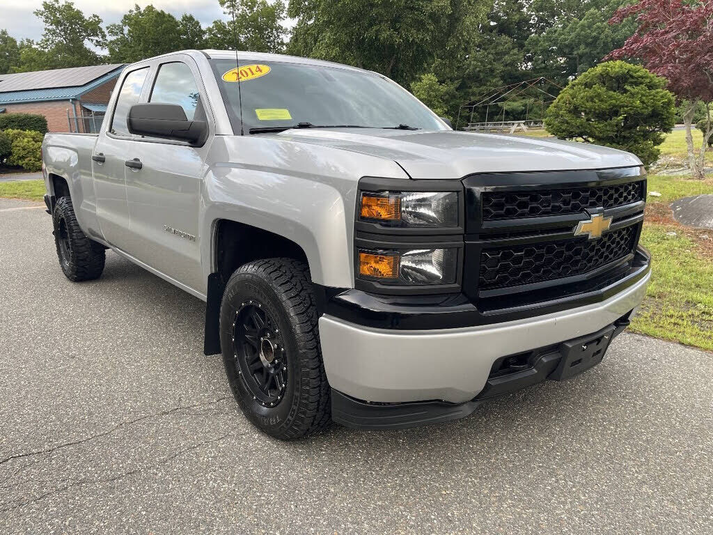 2014 CHEVROLET Silverado