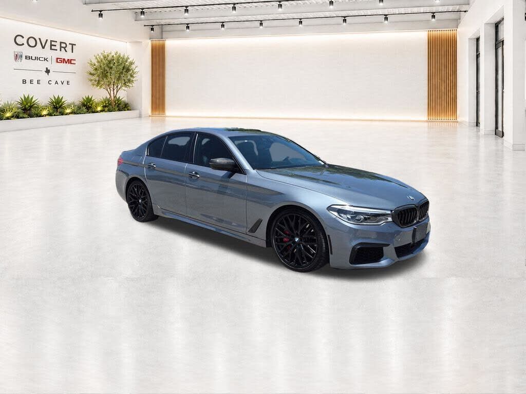 2018 BMW M5