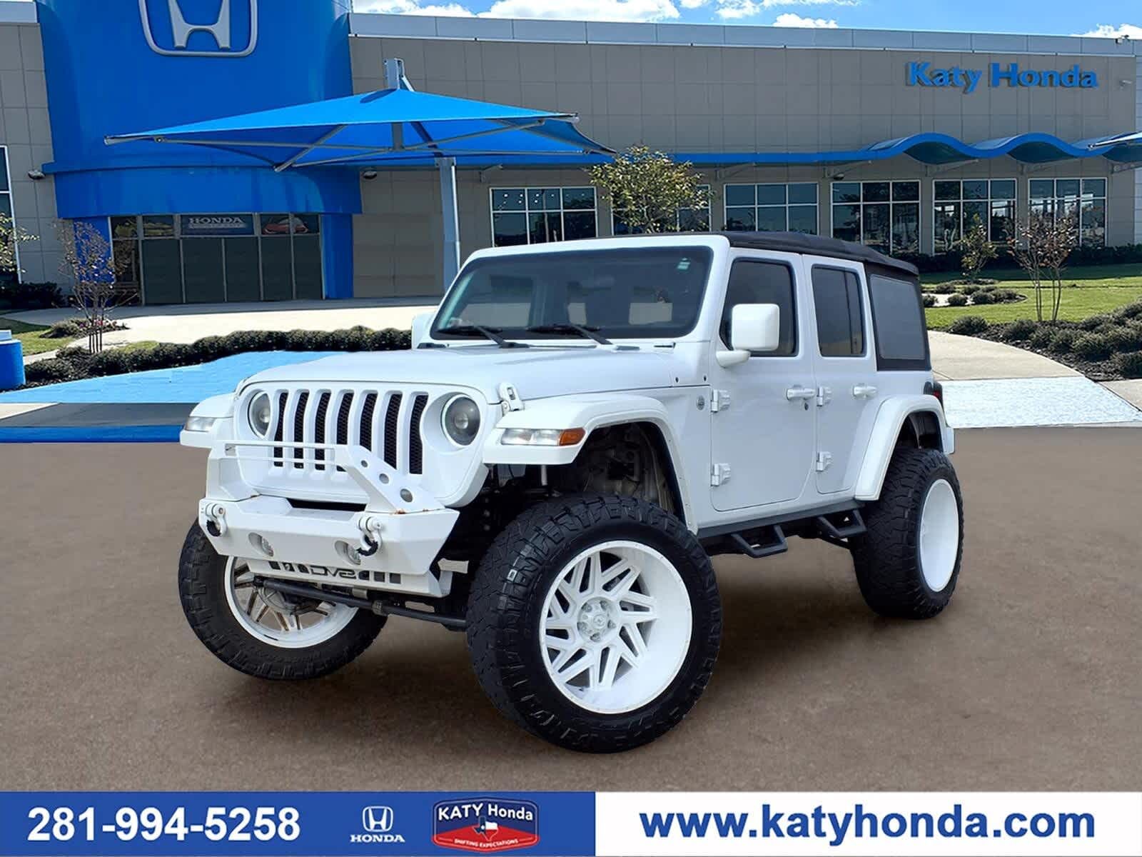 2018 JEEP Wrangler
