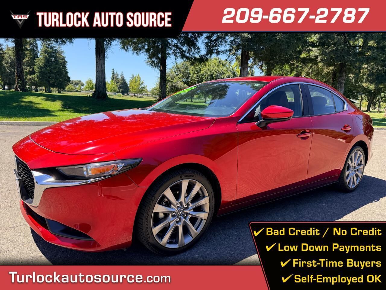 2021 MAZDA Mazda3