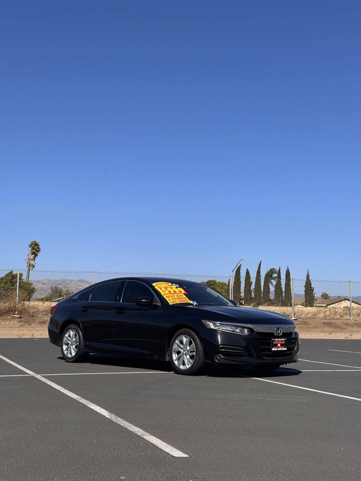 2018 HONDA Accord
