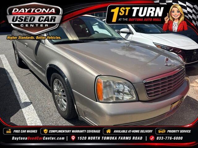 2004 CADILLAC Deville