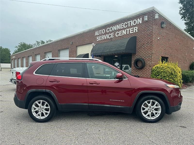 2014 JEEP Cherokee