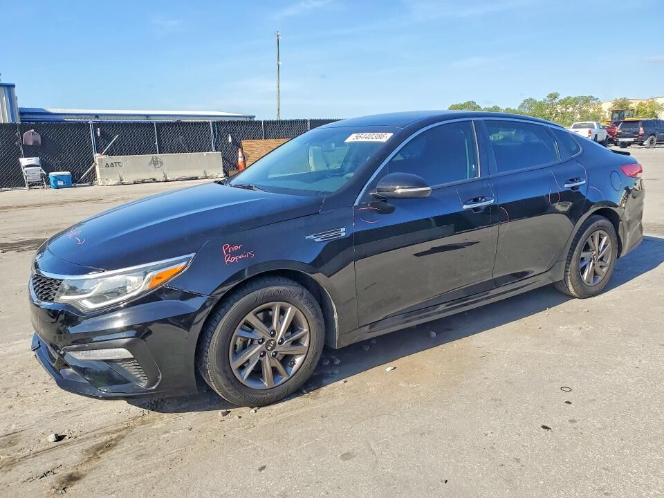2020 KIA Optima