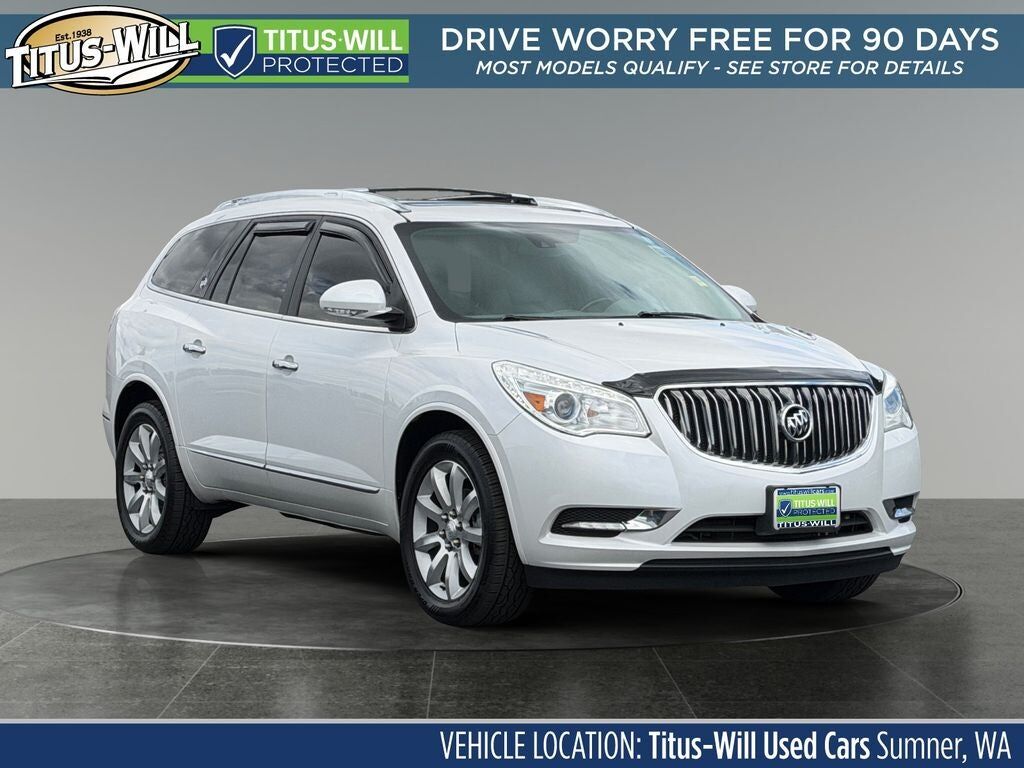 2017 BUICK Enclave