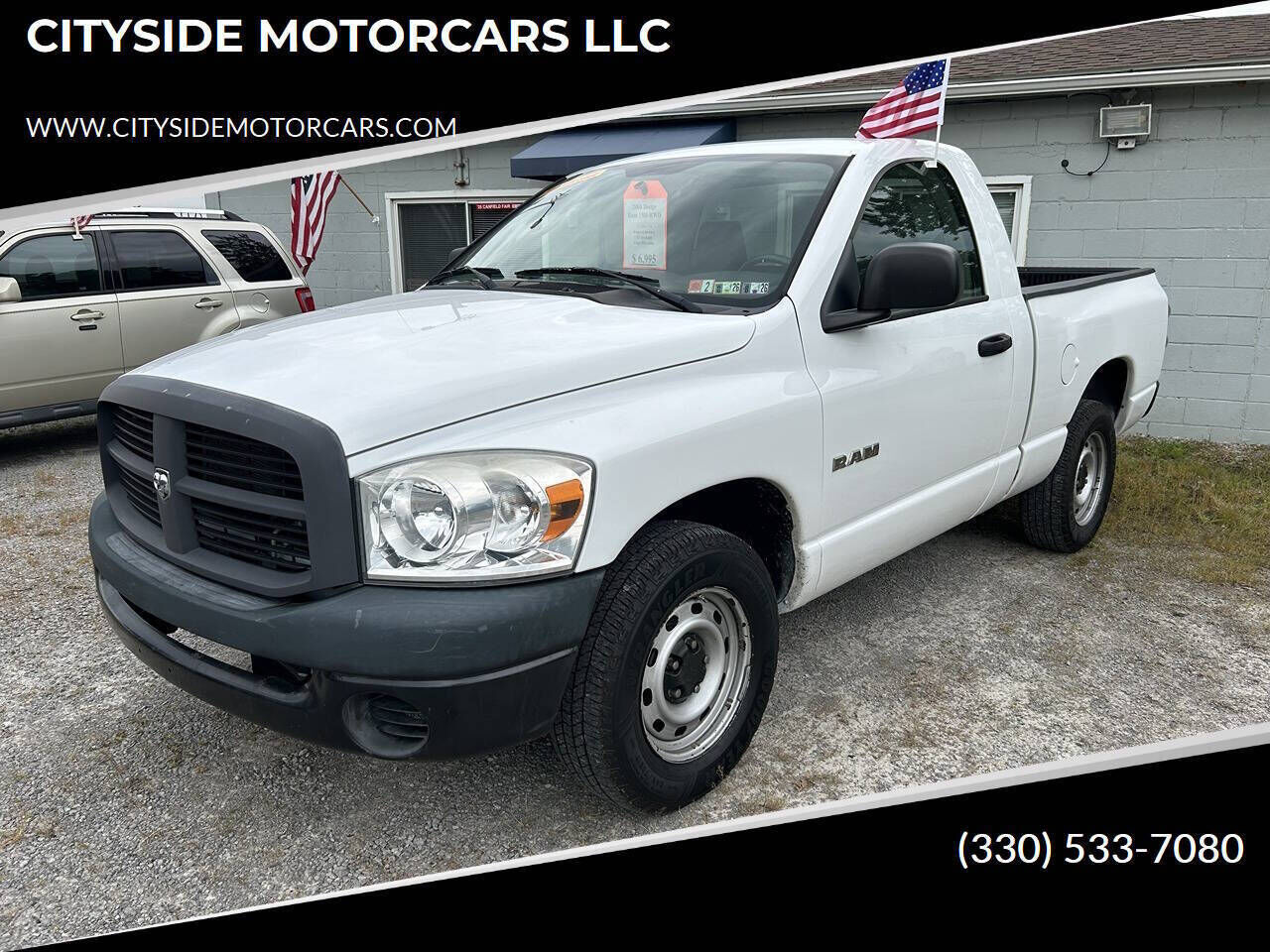 2008 DODGE Ram