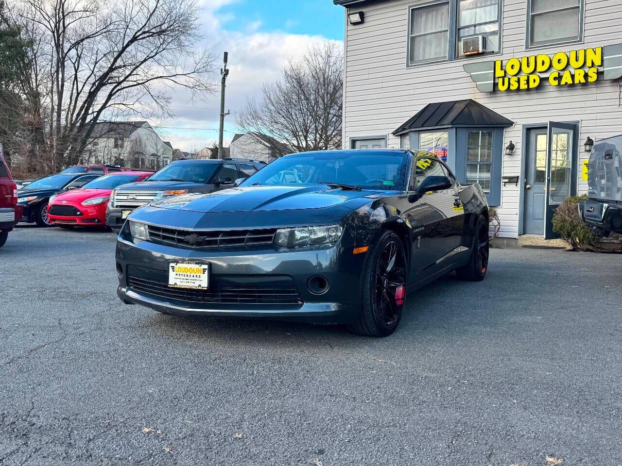 2014 CHEVROLET Camaro