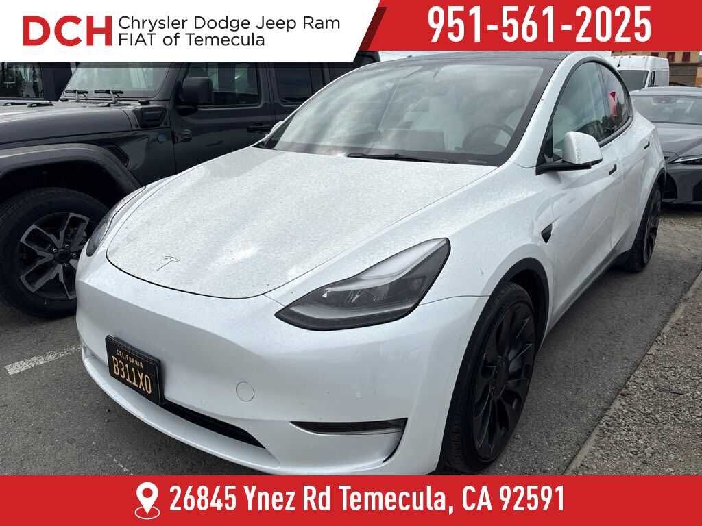 2022 TESLA Model Y
