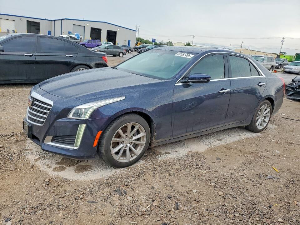 2017 CADILLAC CTS