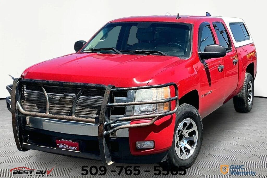 2008 CHEVROLET Silverado