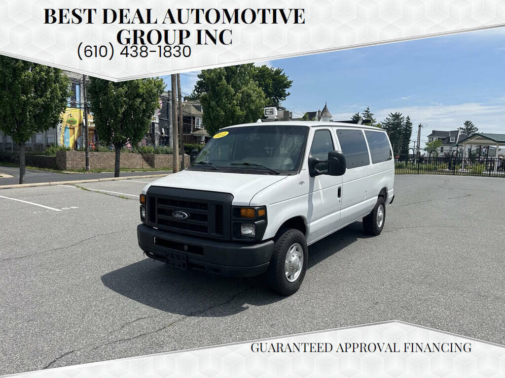 2012 FORD E-350