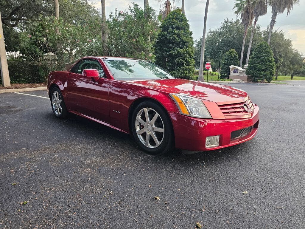 2004 CADILLAC XLR