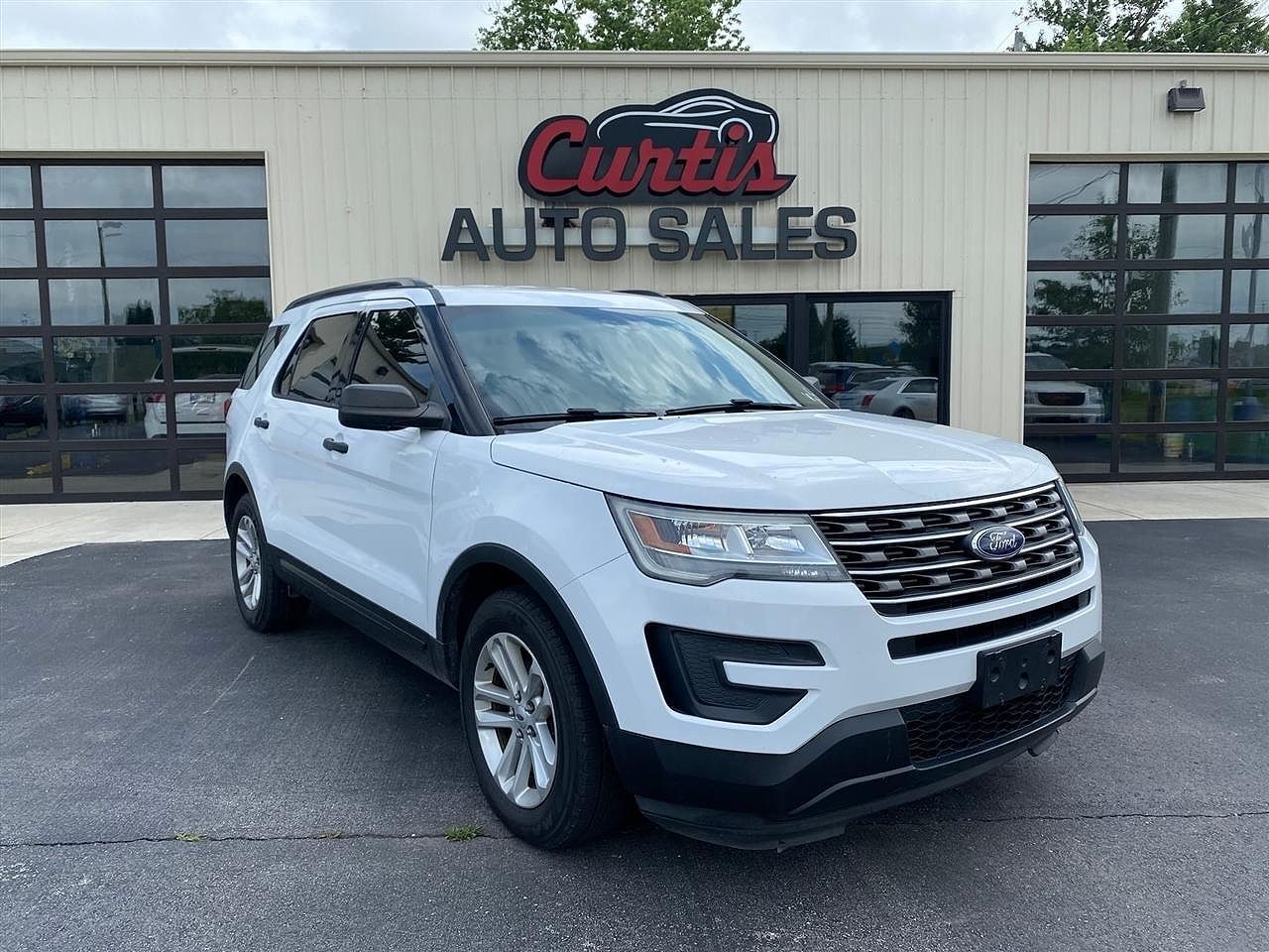 2017 FORD Explorer