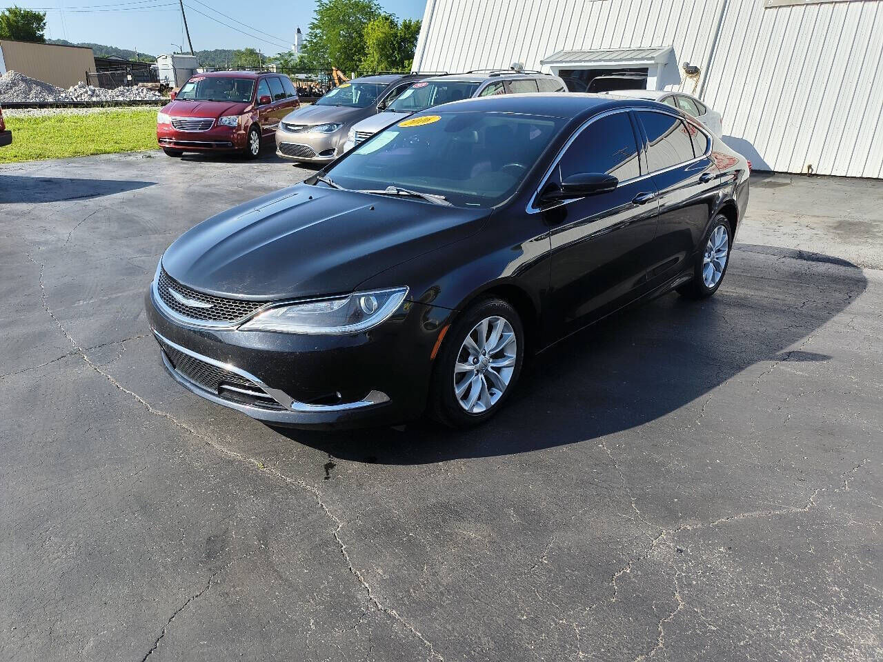 2016 CHRYSLER 200