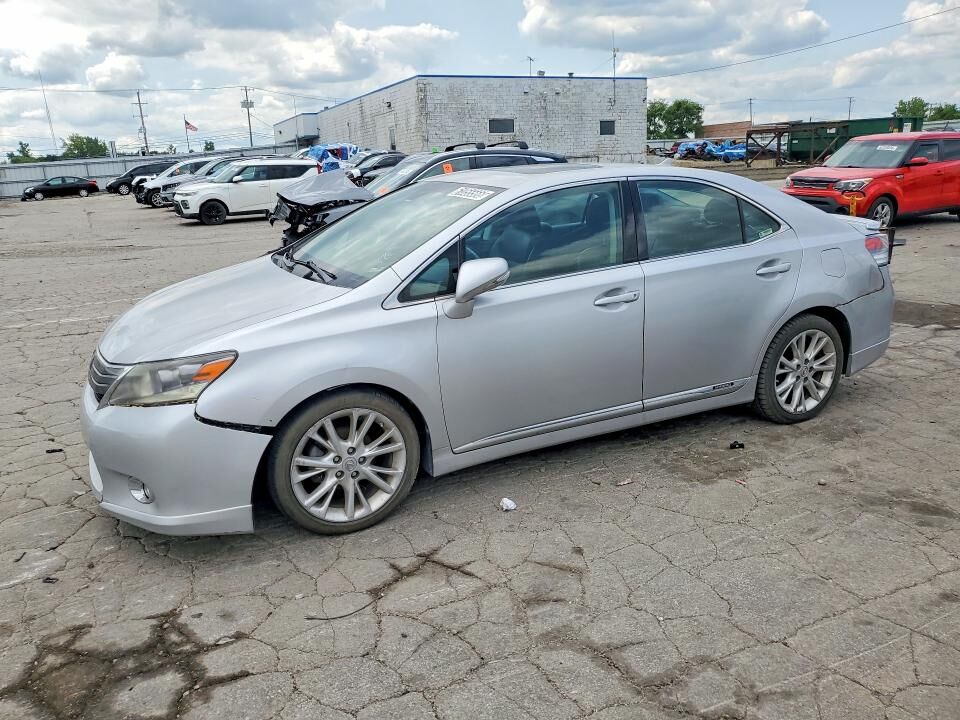 2010 LEXUS HS