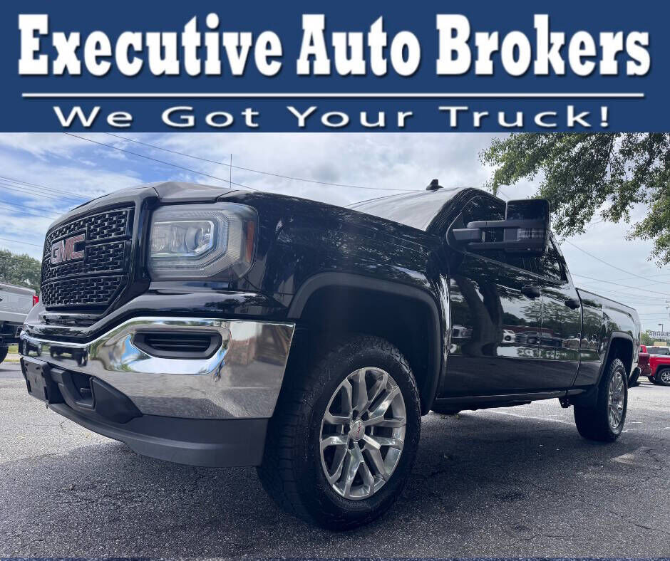 2016 GMC Sierra