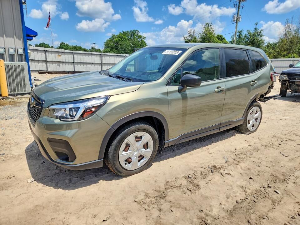 2019 SUBARU Forester