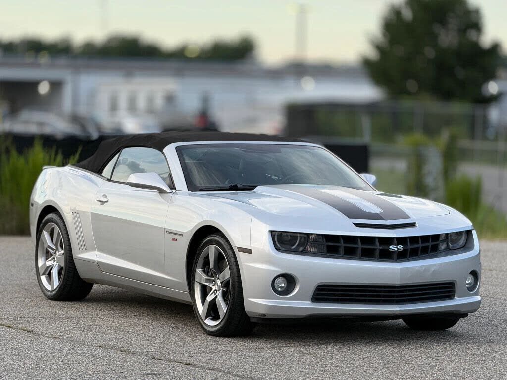 2011 CHEVROLET Camaro