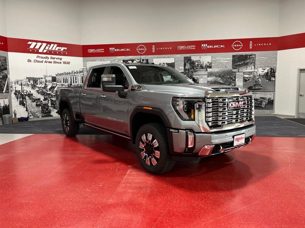 2026 GMC Sierra HD
