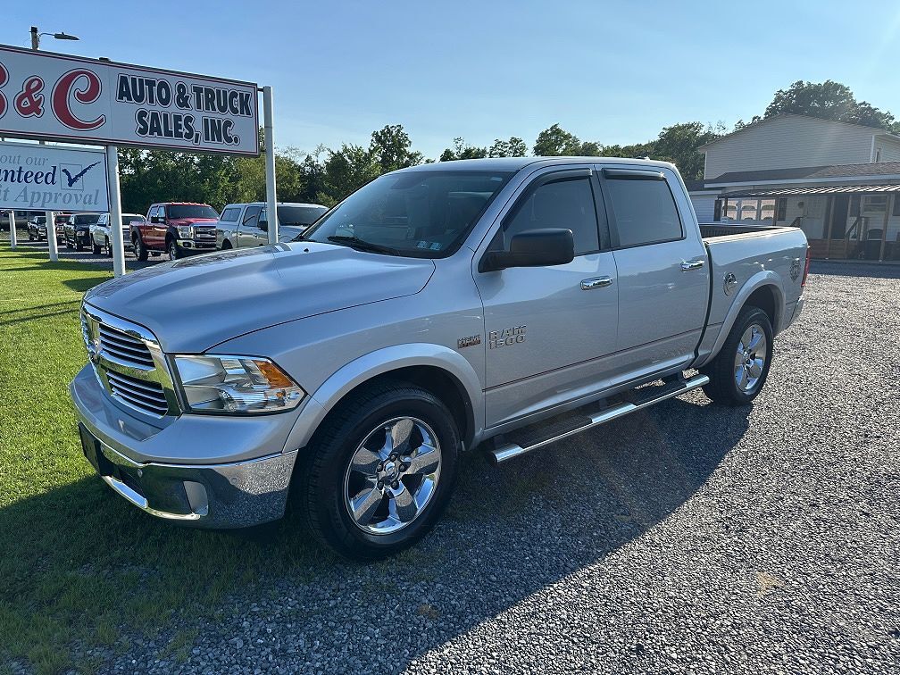 2014 RAM 1500