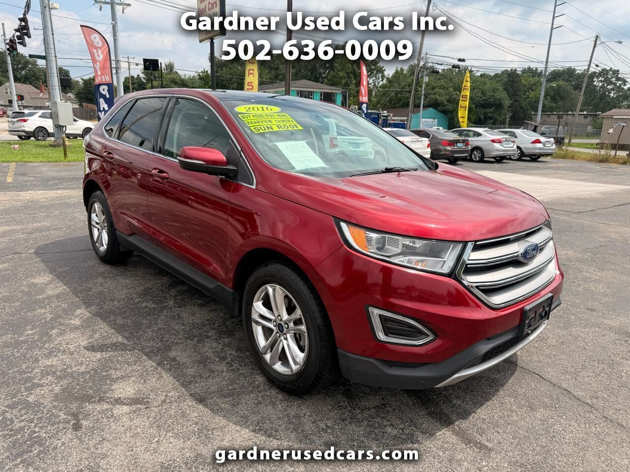 2016 FORD Edge
