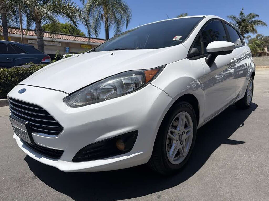 2019 FORD Fiesta
