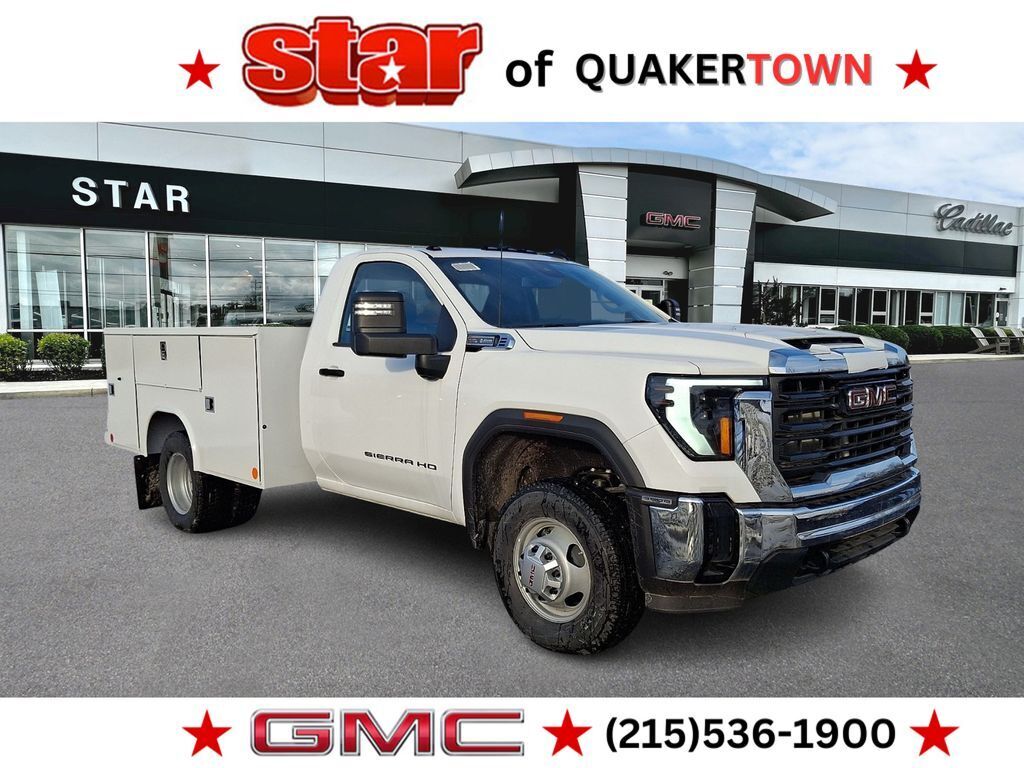 2025 GMC Sierra HD