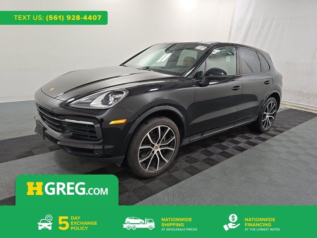 2023 PORSCHE Cayenne