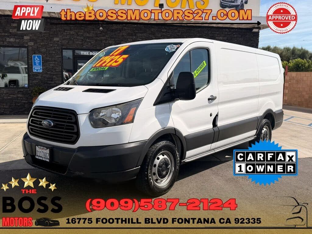2017 FORD Transit