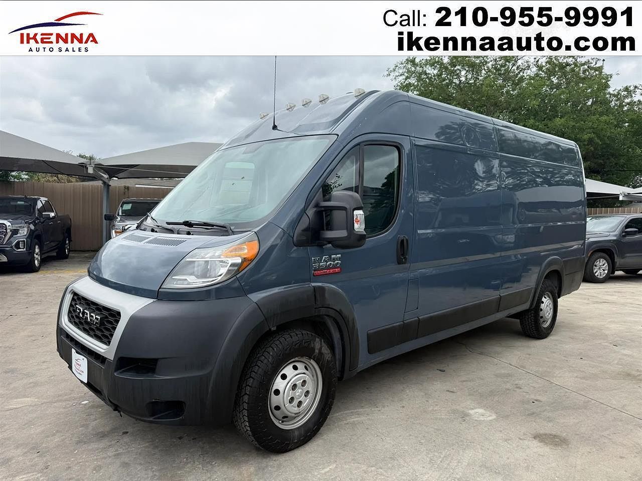 2019 RAM Promaster 3500