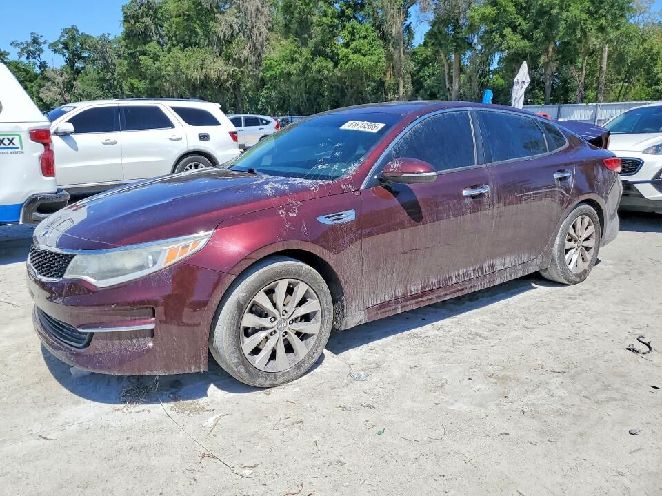 2017 KIA Optima