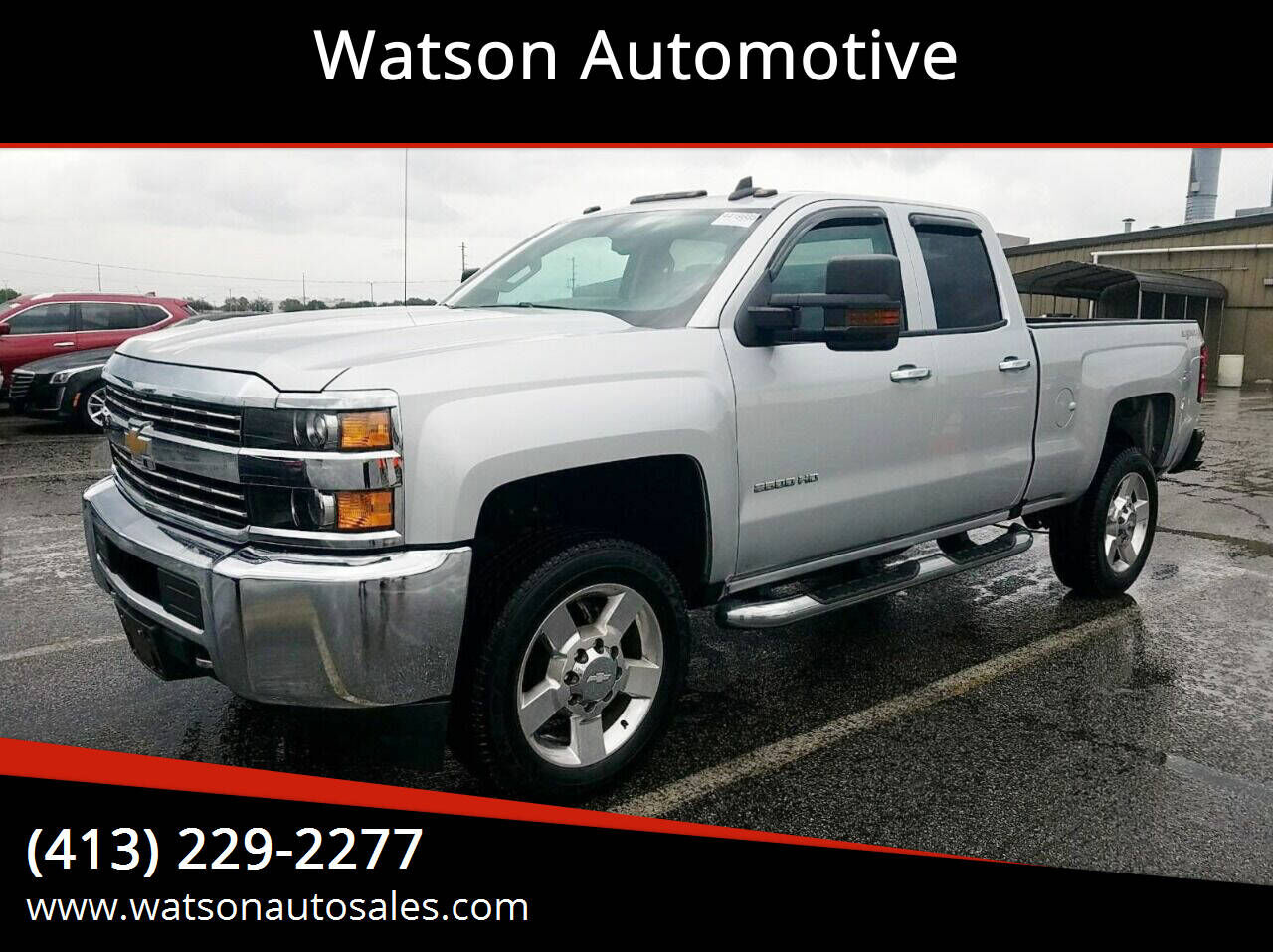 2017 CHEVROLET Silverado