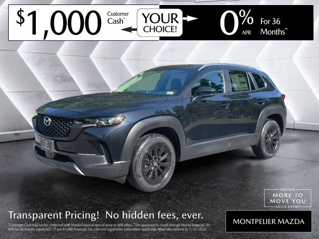 2026 MAZDA CX-50