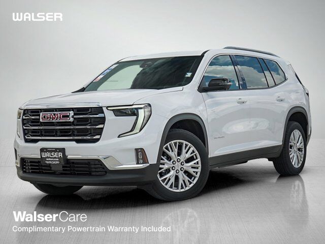 2026 GMC Acadia