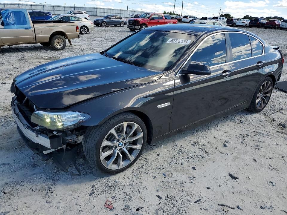 2016 BMW 5 Series