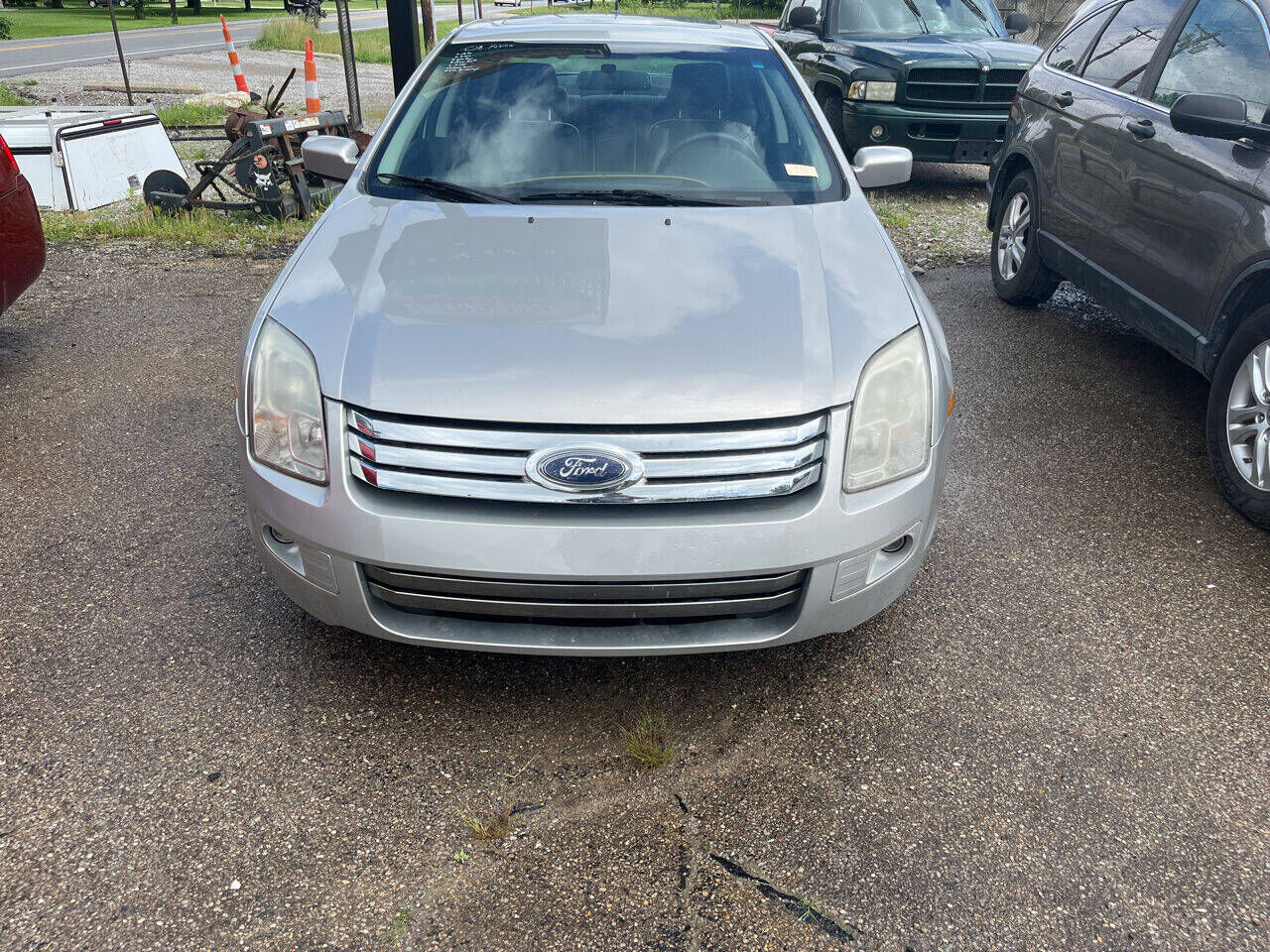 2008 FORD Fusion