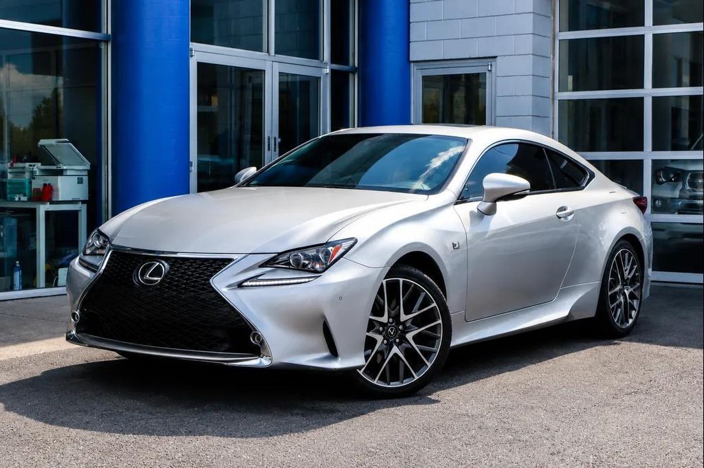 2015 LEXUS RC