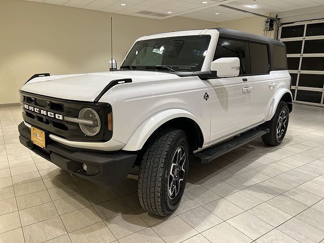 2024 FORD Bronco